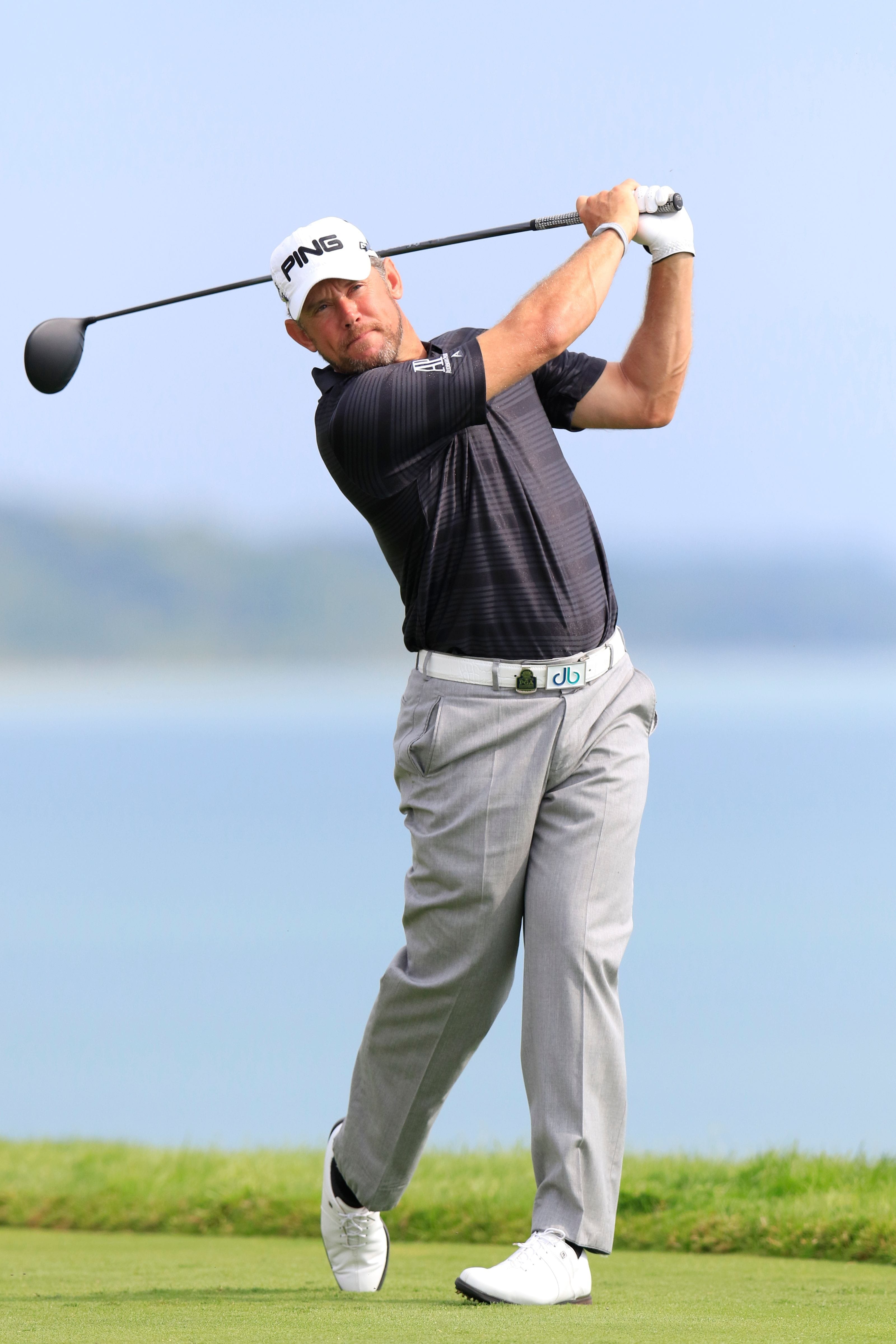 LEE WESTWOOD IS THE AMBASSADOR FOR DRUH BELTS & BUCKLES